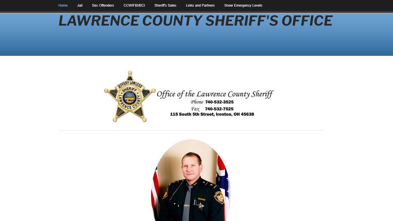 Lawrence County Ohio Sheriff's Office